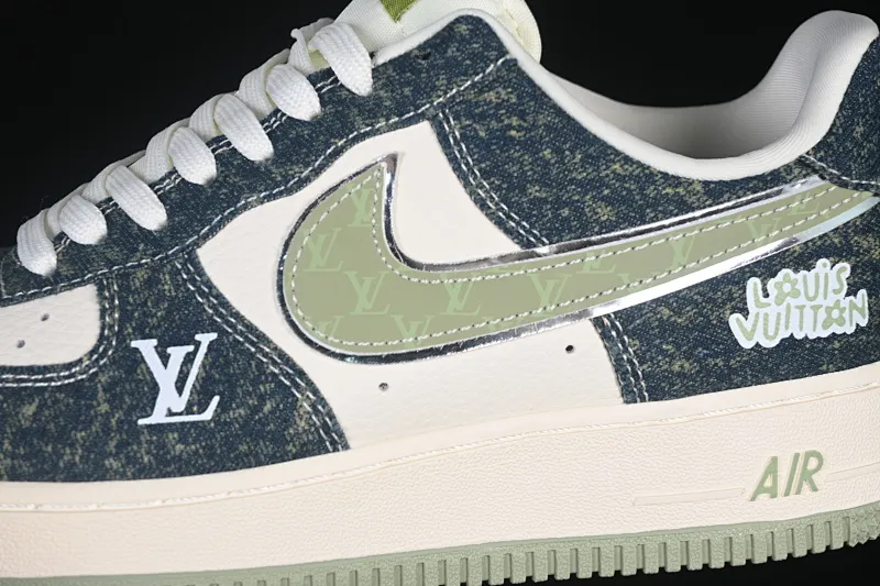 All Categories Nk Air Force 1 Air Force Series Nk Air Force 1 Low Air Force Low Nike Air Force 1'07 Low Joint Indigo Denim Air Force One Low Casual Shoes DX1888-098